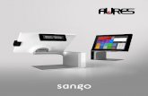sango - Touch Epostouchepos.com/wp-content/uploads/2017/02/Sango-Spec-Sheet.pdf · sango sango - from the AURES Group - is an exclusive design concept of integrated EPOS: one of its