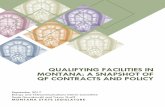 QUALIFYING FACILITIES IN MONTANA: A SNAPSHOT OF QF ...leg.mt.gov/content/Committees/Interim/2017-2018/Energy-and... · QUALIFYING FACILITIES IN MONTANA: A SNAPSHOT OF QF CONTRACTS
