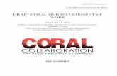 DRAFT CORAL BUILD STATEMENT OF WORK · DRAFT CORAL BUILD STATEMENT OF WORK CORAL RFP Attachment 2 December 31, 2013 - 4 - This document was prepared as an account of work sponsored