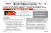 INSTALLATION & OWNER’S MANUAL L2 Series · L2 Series. 2 Table of Contents Speciﬁ cations .....20 Overview ...