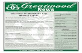 Greatwood · order by Board President Jack Molho at 6:30 p.m.. ... Article submissions and suggestions: Email only to gwcomm@yahoogroups.com Deadlines for newsletter submissions: