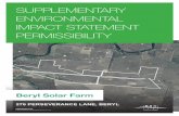 SUPPLEMENTARY ENVIRONMENTAL IMPACT STATEMENT …ipcn.nsw.gov.au/resources/pac/media/files/pac/projects/2017/10/... · This supplementary report to the Environmental Impact Statement