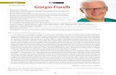 interview An interview with Giorgio Fiorelli - scielo.br · mão e francês; gosta de tocar violão em suas horas vagas, mas confessou-me que atualmente as poucas horas longe da Ortodontia
