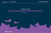 USER GUIDE ADMINISTRATOR ROLE - Akeneo the Open Source PIM · AENEOPIM User Guide Version 17 Administrator role Copright 2017 - AENEO SAS The Open Source PIM 3 Permissions on rules