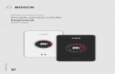 Installation and operating ... - bosch-easycontrol.com · Visit for an up-to-date overview. 3.3 Warranty conditions A manufacturer's warranty of 2 years is provided for EasyControl.