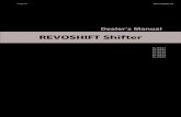 REVOSHIFT Shifter - Shimanosi.shimano.com/pdfs/dm/DM-SL0002-03-ENG.pdf · REVOSHIFT Shifter SL-RS47 SL-RS45 SL-RS36 SL-RS35 SL-RS34 SL-RS25. 2 ... • Attach the same outer end cap