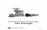Dimensional drawings SD Range - naval.com.plnaval.com.pl/Bernard.pdf · • z3 • oa6 / oa8 / oap • oa6 / oa8 / oap with integral+ or posigam+ • oa15 • oa15 with integral+