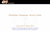 Manifolds, Mappings, Vector marsden/wiki/uploads/cds202-08/home/...Some History Carl Friedrich Gauss