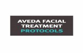 AvedA fAciAl treAtment protocols · green science ™ skin-renewing treA tment sm connect Greeting Aveda Comforting Tea Aromatic Steam Towel discover needs Consultation Aromatic Foot