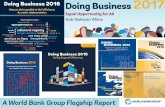 I. Sobre o Doing Business II. O relatorio de Doing ... · O relatorio de Doing Business 2017 III. Indicador – Inicio de Negocio em Mocambique ... • Com a expansão do projecto,