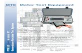 Flyer PTS 2.3 genX - mte.ch PTS 2.3 genX.pdf · PTS 2.3 in class 0.1 thr ee-phase P or ta ble T est System genX MTE Meter Test Equipment AG Phone: Fax: Internet: E-Mail: +41-41-724