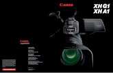 - Canon Globaldownloads.canon.com/cpr/software/video/XH-G1_A1_brochure.pdf · F option is available, requiring modification at a Canon Service ... Sky Detail can be used to enhance