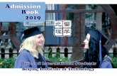 Admission Book 2019 - ascom.ufpa.br II_2019 Admission Book.pdf · WELCOME MESSAGE FROM THE DIRECTOR Dear students and colleagues, Thank you for your interests in Beijing Institute