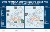 12 September to 17 September 2018 - smrt.com.sg Diversion... · 2018 FORMULA ONE™ Singapore Grand Prix 12 September to 17 September 2018 Hotline: 6812 6458 Hotline: 1800-2872 727