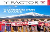 COVER STORY / P4 CLIMBING FOR A CAUSE - ymca.org.sg · COVER STORY 5 Y FACTOR · APR TO SEP 2017 Amongst the climbers was 68-year-old Tham Chee Kheen Kenneth, climbing Mount Fuji