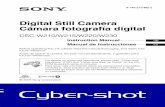 Digital Still Camera Cámara fotografía digital - Sony UK .Digital Still Camera Cámara fotografía