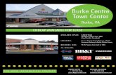 Burke Centre Town Center - truelogicf.tlcollect.com/fr2/014/77331/BurkeCentreFlyer.pdf · Burke Centre Parkway: 21,000 VPD CBRE is pleased to present this 99,757 square foot shopping
