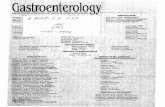 Official Journal of the American Gastroenterological ... · Official Journal of the American Gastroenterological Association Nicholas I Mayo Foil ,200 First 5 Rochester, Joseph R.