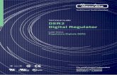 Technical Guide DER2 Digital Regulator - meccalte.com · Serial communications pag. 17 PARAMETERS AND OPERATING DATA pag. 18 1. ModBus registry list pag. 18 2. Word of configuration