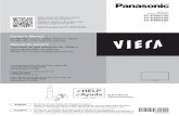 Owner’s Manual 50”/55”/60” Class 1080p Plasma HDTVstatic.highspeedbackbone.net/pdf/Panasonic TCP55ST50 Smart Viera... · 1-877-95-VIERA (958-4372) Gracias por su decisión