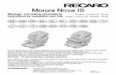Monza Nova IS - Masterpiece · Monza Nova IS sto7829. GB FR NL GB DE SL PL SE NO DK FI HU SK RO SR LT LV IT HR ES PT TR GR RU CZ KO JP CN UA ET MY TH HE AR TW. Instructions for Installation