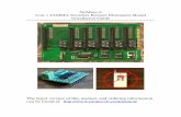 NoMote-6 6-in-1 JAMMA Switcher Remote Eliminator Board ... · NoMote-6 6-in-1 JAMMA Switcher Remote Eliminator Board Installation Guide The latest version of this manual, and ordering