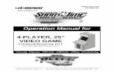 Operation Manual for - PDF.TEXTFILES.COMpdf.textfiles.com/manuals/ARCADE/K-R/Midway Sportstation (25in... · Operation Manual for ... manual. DEFINITIONS OF SAFETY TERMS DANGER indicates