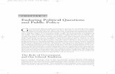 Enduring Political Questions and Public Policy - Pearson Sample... · Social contract theorists, such as the seventeenth century British philosophers Thomas Hobbes and John Locke,