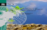 The ImpacTs susTaInable publIc procuremenT - UNEP · sustainable procurement. Nevertheless, the emergence of SPP does not seem to be matched by a sufficient assessment of the impacts