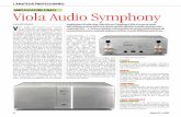 l’AmAteur Professionnel AmPlificAtore finAle Viola Audio ... · Viola Audio symphony L’apparecchio denota una ingegnerizzazione quasi allo stato dell’arte per quanto riguarda