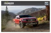ALL-NEW 2019 RANGER - jimclickford.com · — Rick Bolt, Ford Ranger Chief Engineer Based on the same proven standards upheld by the legendary Ford F-150, Ranger testing extends from