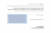 Risk Management Framework for Information Systems and ... · Donna Dodson Susan Dorr—Intelligence Community . Cybersecurity Advisor, Information Technology Laboratory Co-Chair .