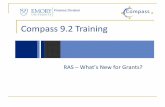 RAS –Whats New for Grants? - Compasscompass.emory.edu/documents/RAS Whats New for Grants.pdfHow has the eNOA report/layout been updated? What pages will you be able to find links