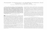 Automatic Construction of Building Footprints from ...chens/PDF/tgrs_2006.pdf · Automatic Construction of Building Footprints from Airborne LIDAR Data Keqi Zhang, Jianhua Yan, and