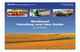 Biodiesel Handling and Use Guidebiodiesel.com/wp-content/uploads/doe-biodiesel-handling-use... · 2008 t Biodiesel Handling and Use Guide (Fourth Edition) t 5 This document is a guide