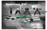 Beamex PG · fine adjustment pressure control The PGHH is a hand-operated, hydraulic, high-pressure generator compatible with different liquids (e.g. mineral oil, distilled water,