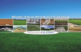 Multi-Flow Product Catalog - felder-nof.com .Compressive Strength, psf (sand method) Thickness, inches