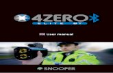 User manual - snooperneo.co.uk Elite BT manual EV V1.0 (web... · USER MANUAL UK • Introduction Utilising the very latest Global Positioning Satellite (GPS) technology, Snooper