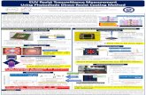 Using Photodiode Direct-Resist Coating Method 3euvlsymposium.lbl.gov/pdf/2016/Poster/P-RE-08.pdf · EUV Resist Transmittance Measurement Using Photodiode Direct-Resist Coating Method