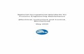 National Occupational Standards for Process Engineering ... · National Occupational Standards for Process Engineering Maintenance (Electrical, Instrument and Control, Mechanical)