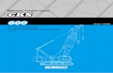 Hydraulic Crawler Crane - MANG CHONG Products/Crawler Cranes/CKS... · Hydraulic Crawler Crane Model : CKS600 Max. Lifting Capacity: 60 t x 3.0 m * Max. ... 550 mm P.C.D x 545 mm