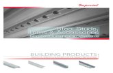 Steel Studs, Trims & Accessories - Imperial Group products catalogue.pdf · Steel Studs, Trims & Accessories Non-Structural Framing Systems. THE COMPANY Since 1979, the Imperial Manufacturing