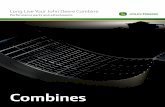 Long Live Your John Deere Combine · Long Live Your John Deere Combine Performance parts and attachments Combines. Take your windrower productivity to the next level with these updated
