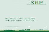 Relatório da Base de Abastecimento (SBR) - JAF-MADEIRAS · A JAF produz cerca de 70.000 t/ano de pellets, tendo um nível de consumo de matéria-prima florestal na ordem das 100.000