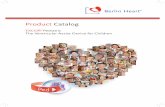 Product Catalog - berlinheart.com · EXCOR® Pediatric EXCOR ® Pediatric EXCOR ® Drivers Berlin Heart Services The Ventricular Assist Device for Children LVAD / BVAD EXCOR® Pediatric