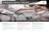 PARALYMPIC NEWS - comiteparalimpicoportugal.pt · PARALYMPIC NEWS Revista do Comité Paralímpico de Portugal Portugal Paralympic Committee Magazine Maio May 2013 Página Page 12