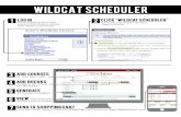 wildcat scheduler - csuchico.edu · disable the pop-up blocker of your internet browser to succes Schedule Planner. Instructions: 2. 3. CALIFORNIA STATE UNIVERSI"IY