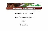 Tax... · Web viewBond requirements Permissible transfers Policies regarding misapplied cigarette tax stamps Refund limitations Credit process for manufacturer returns Other credits