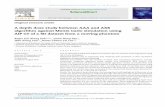 A depth dose study between AAA and AXB algorithm against ... · Acuros tening XB dose calculation (AXB) algorithm (both from Varian Medical on Systems, Inc., Palo Alto, CA), version