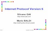 Internet Protocol Version 6 -  · from OSI CLNP (ISO 8473) ... R. Hinden, S. Deering, “RFC 1884: IP Version 6 Addressing Architecture,” December 1995